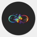 Recherche de infini autocollants Neurodivergent
