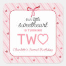 Zoek naar twee jaar stickers Girl