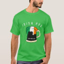 Recherche de pub irlandais tshirts Monogramme