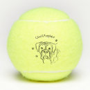 Recherche de dessins tennis balles Illustration