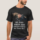 Recherche de plaisanteries tshirts Dad