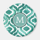 Recherche de turquoise magnets Décoratif