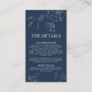 Recherche de design botanique noir invitations Pour eux