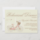 Recherche de bicyclette invitations Rose