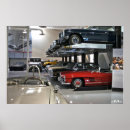 Recherche de voiture de course rouge posters Noir