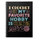 Recherche de crochet carnets Fil