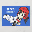Recherche de le taekwondo invitations Fête