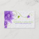 Recherche de illustration florale cartes visite Blanc