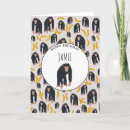 Recherche de singe banane vœux cartes Jungle