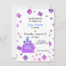 Recherche de hippopotame invitations Dessin animé
