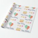 Recherche de anniversaire heureux papier cadeau Enfants