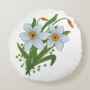 Zoek naar gele narcis kussens Bloemen