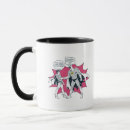Recherche de distressed tasses Batman action callout