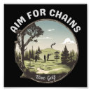 Recherche de de golf posters Frisbee