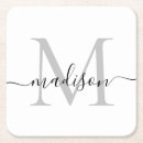 Zoek naar kalligrafie onderzetters Monogrammen