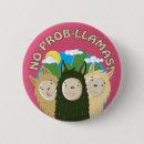 Recherche de llama badges Humour