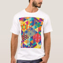 Zoek naar shirt patroon tshirts Driehoek