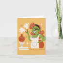 Recherche de pinces vœux cartes Vert