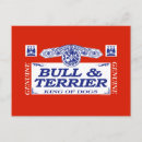 Recherche de bull terrier terrier cartes postales Animal