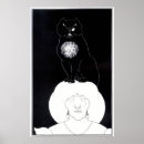 Recherche de de beardsley posters Noir et blanc
