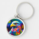 Recherche de oiseau abstrait porteclés Motif