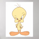 Recherche de looney tune characters posters Tweety