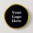 Recherche de or noir badges Simple