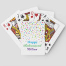 Recherche de retraité jeux de cartes Coloré