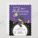 Recherche de sorcière mignonne invitations Violet