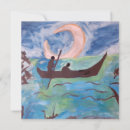 Recherche de clair lune vœux cartes Océan