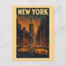 Recherche de taxi new york cartes postales Rue