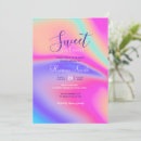 Recherche de spirale invitations Arc en ciel