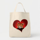 Recherche de panda rouge sacs Mignon