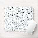 Recherche de musique feuille tapis souris Notes de musique