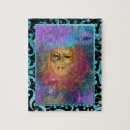 Recherche de mask puzzles Venetian