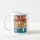 Recherche de humour belle mère tasses Famille