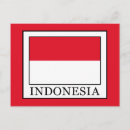 Zoek naar vlag van indonesië briefkaarten Oost