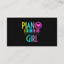Recherche de pianist cartes visite Musical