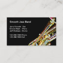 Recherche de jazz band cartes visite Musicien
