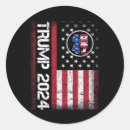 Recherche de american flag autocollants Président