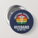 Zoek naar echtgenoot en echtgenote buttons Husband