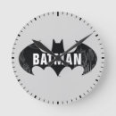 Recherche de batman horloges Logo de la batte