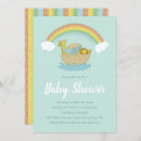 Recherche de noahs ark baby shower invitations Arche