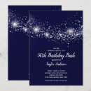 Recherche de étoiles invitations Ciel de minuit