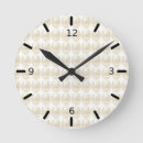 Recherche de ovales horloges Abstrait