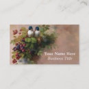 Zoek naar vogels visitekaartjes Schilderij