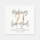 Recherche de anniversaire de 21 ans serviettes Moderne