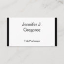 Recherche de manager cartes visite Consultant