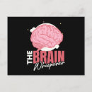 Recherche de cerveau cartes postales Intelligent