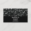Recherche de enregistrement cartes visite Studio de musique